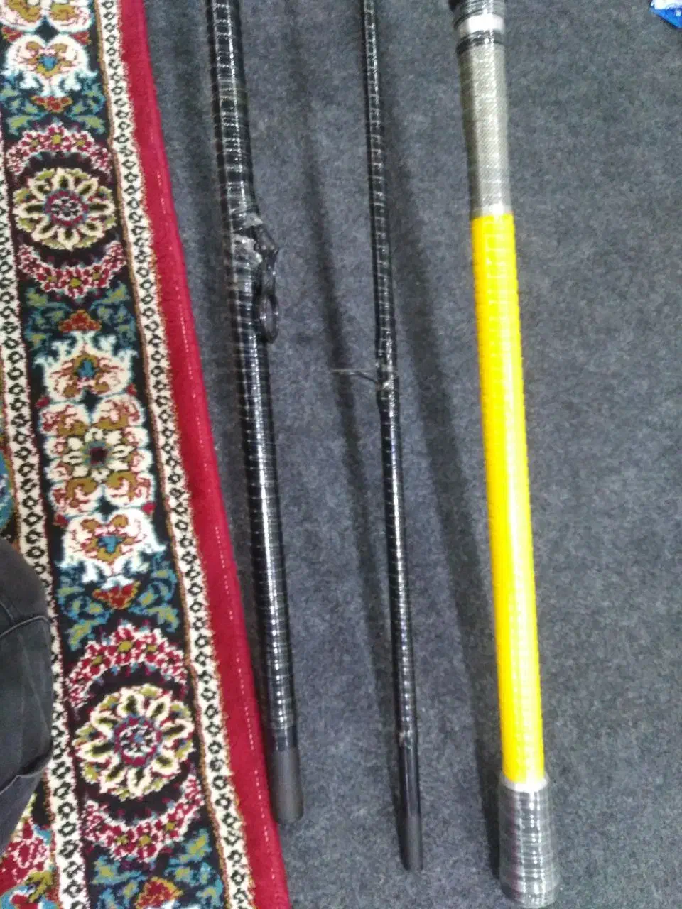 چوب سه تیکه دایوا|ماهیگیری|گنبد کاووس, |دیوار