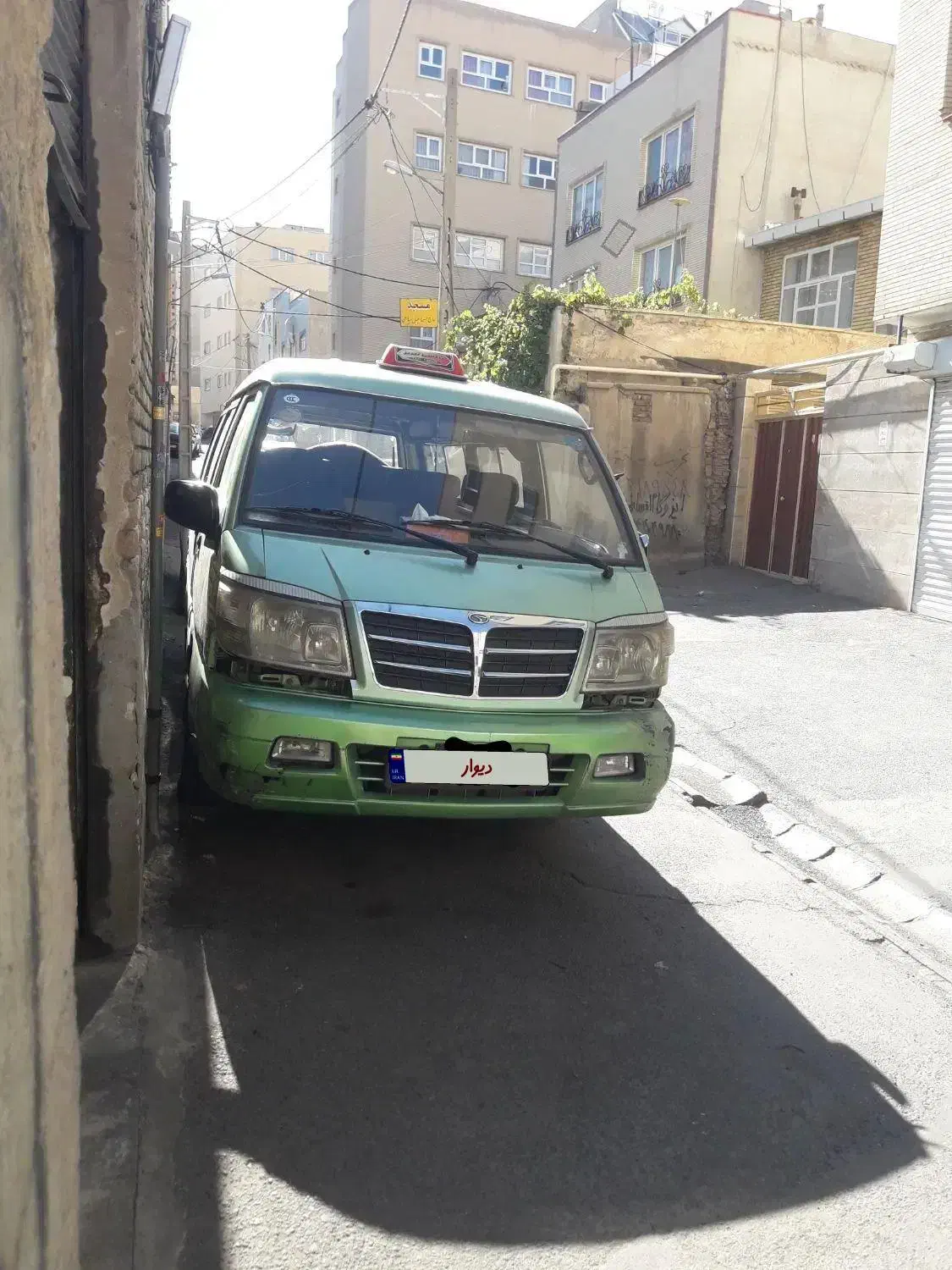 ون دلیکا تاکسی|خودرو سواری و وانت|تبریز, |دیوار