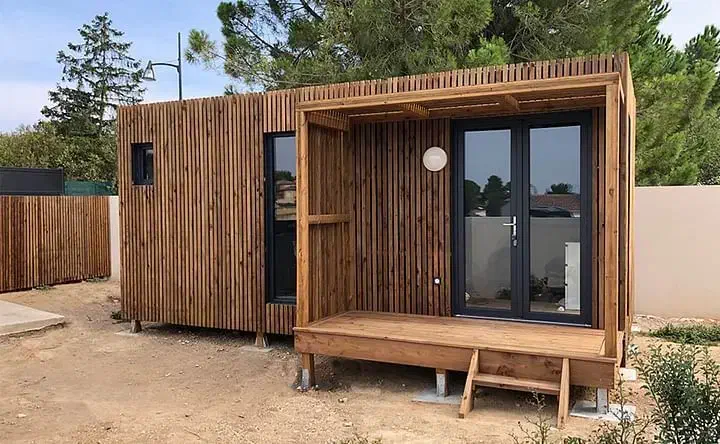 کانکس مدرن|مصالح و تجهیزات ساختمان|شیراز, دکتر حسابی|دیوار