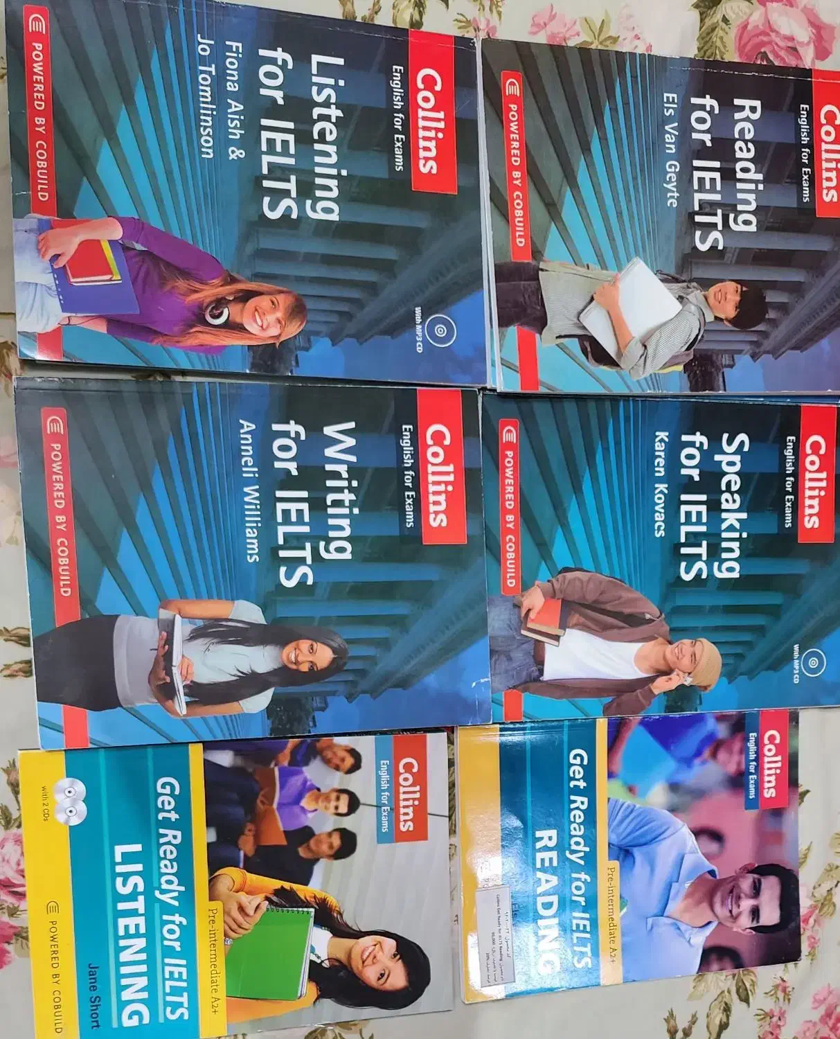 کتب زبان انگلیسی جنرال و آیلتس|کتاب و مجله آموزشی|سیرجان, |دیوار