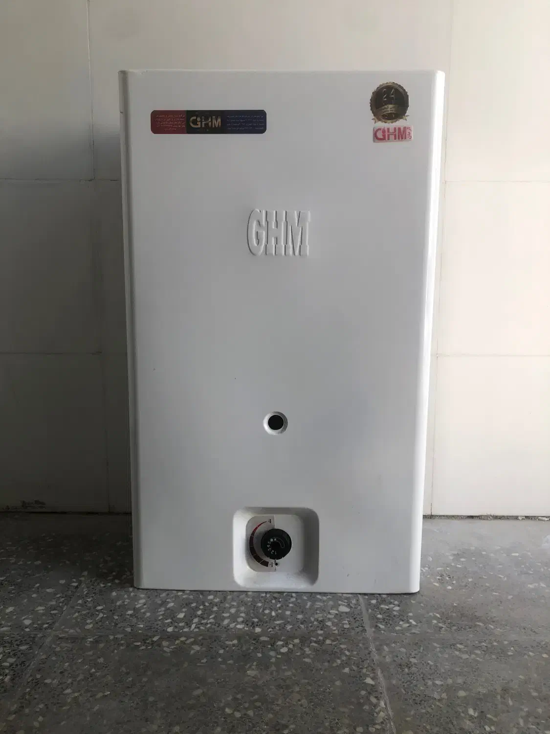فروش آبگرمکن مخزن دار دیواری مارک GHM|آبگرمکن، پکیج، شوفاژ|لار, |دیوار