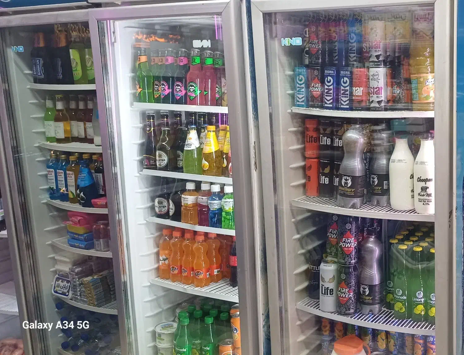 ۳ عدد یخچال ایستاده(تک در)|فروشگاه و مغازه|ورامین, خیر آباد|دیوار