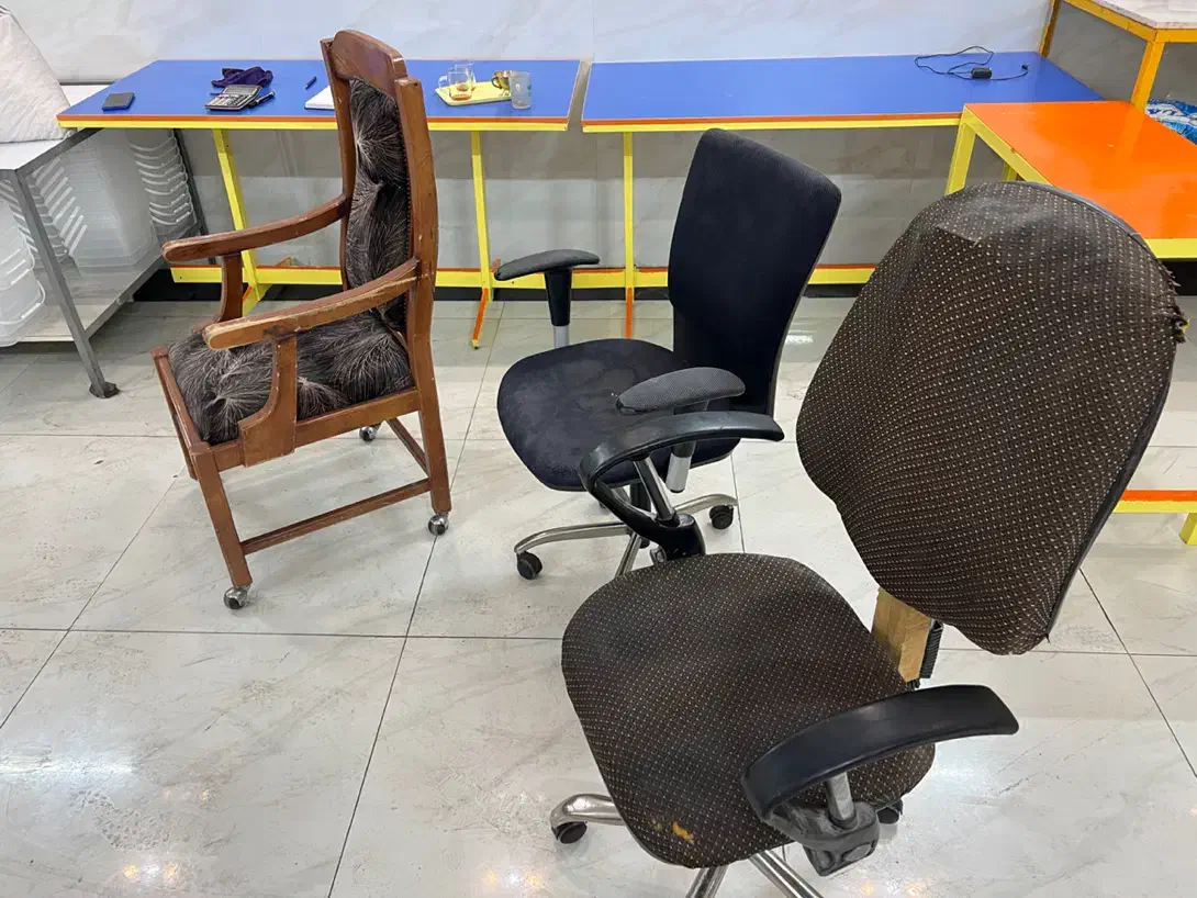 صندلی چرخ دار سالم|صندلی و نیمکت|تبریز, |دیوار