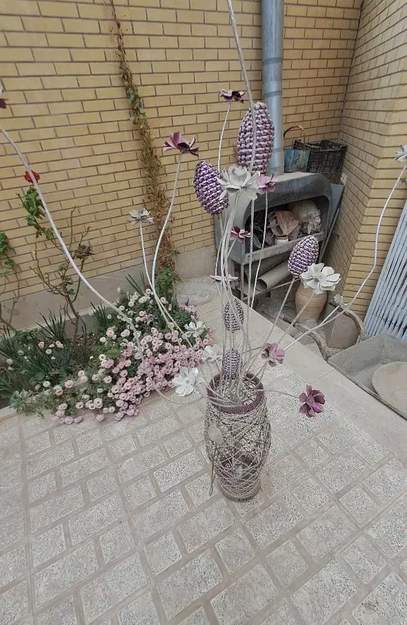 آباژور کنار مبلی،چراغ ،چراغ خواب،گل تزئینی|چراغ خواب و آباژور|اصفهان, کوی نرگس|دیوار