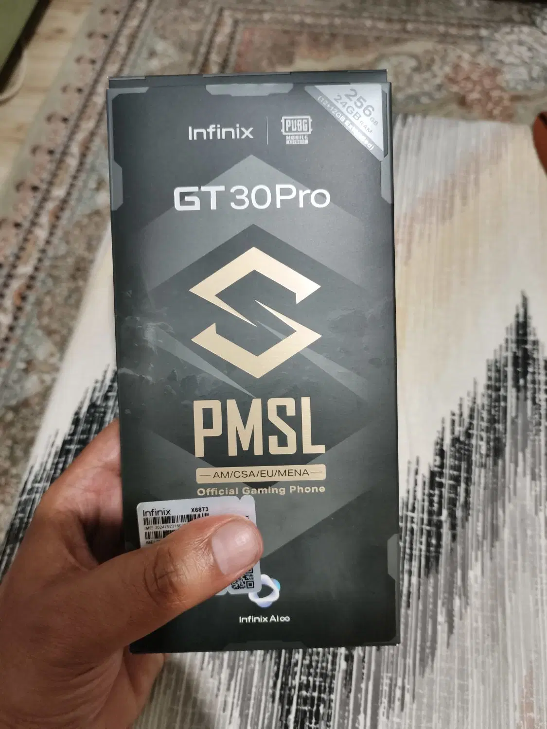 INFINIX GT 30 pro|موبایل|تهران, تهرانپارس غربی|دیوار