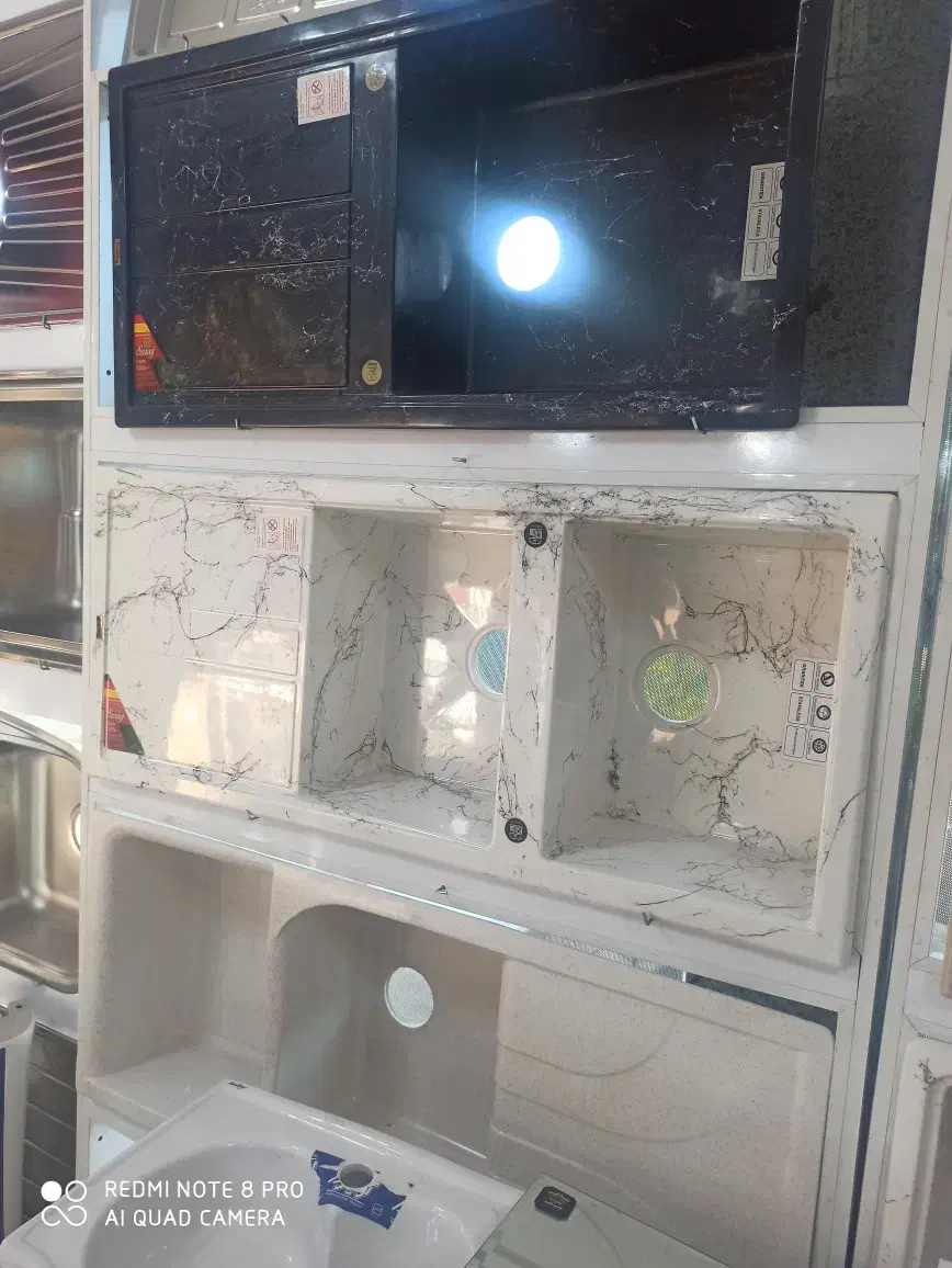 سینک گرانیتی/تولیدی|مصالح و تجهیزات ساختمان|سراب, |دیوار