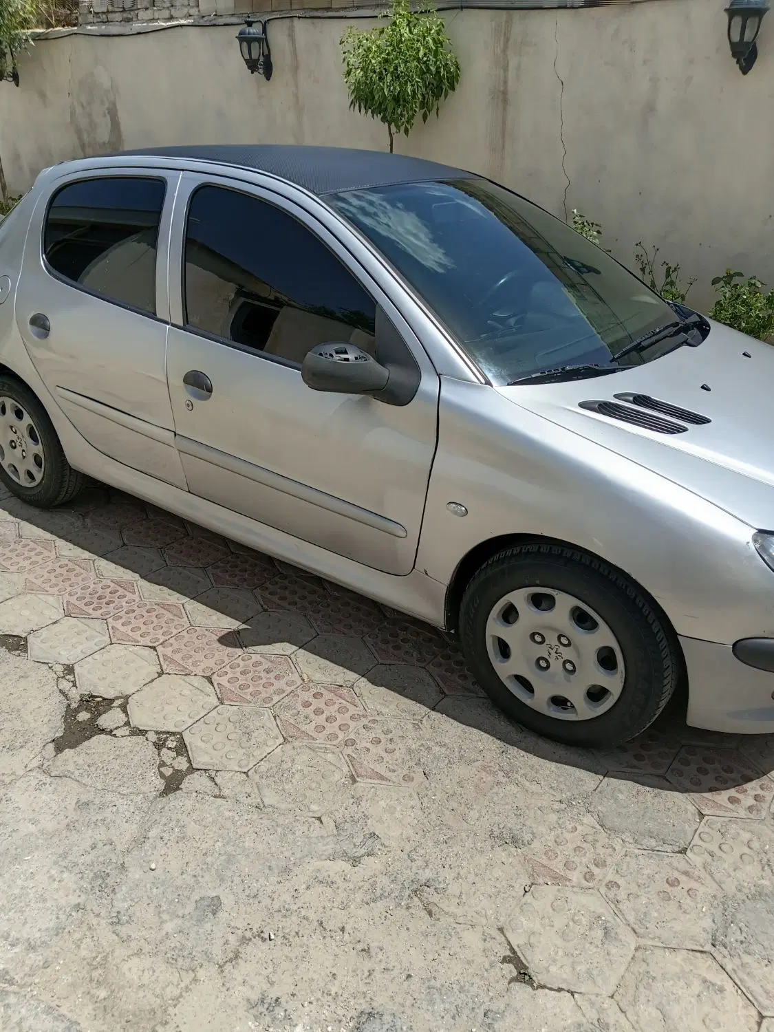 206 تیپ۲|خودرو سواری و وانت|تاکستان, |دیوار