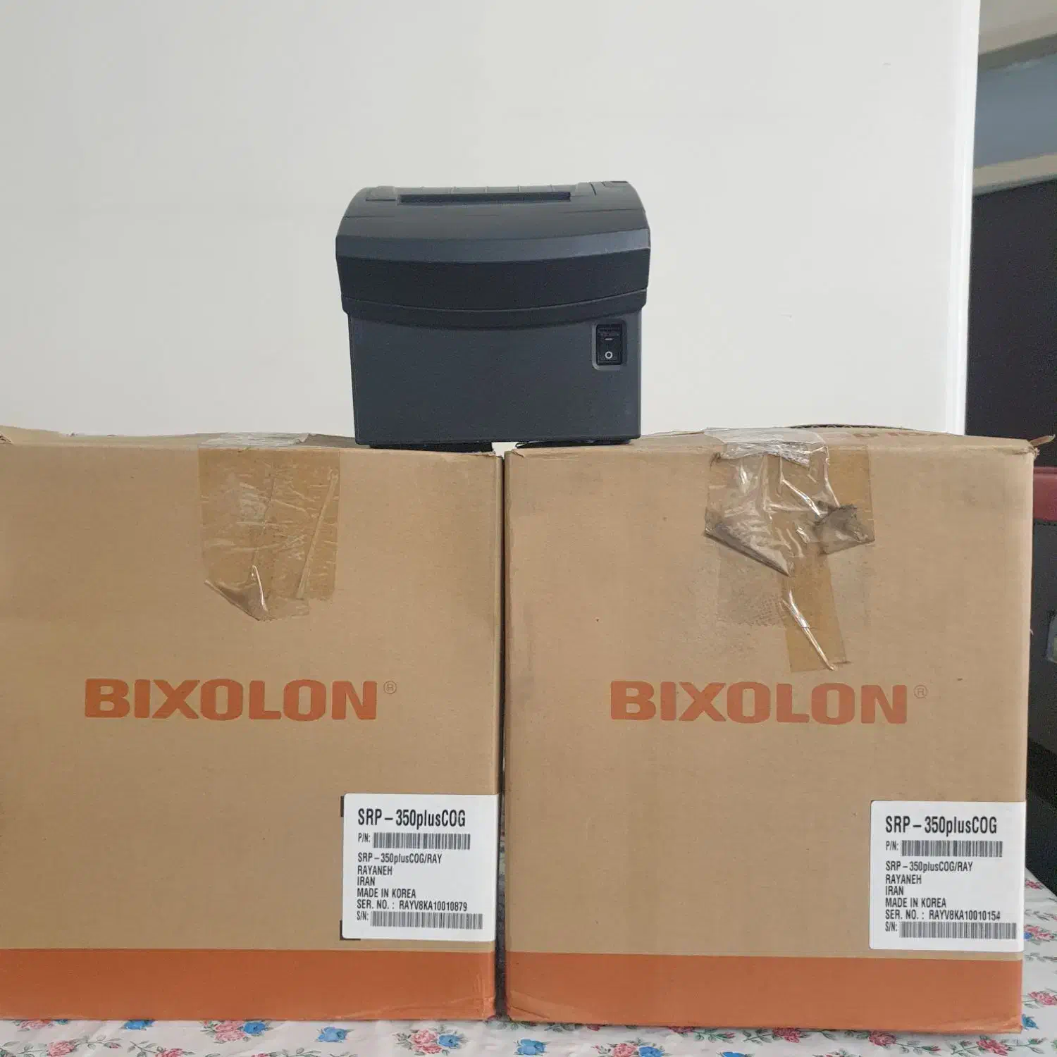 فروش ۲ عدد فیش پرینتر Bixolon مدل SRP 350|پرینتر، اسکنر، کپی، فکس|تهران, اختیاریه|دیوار