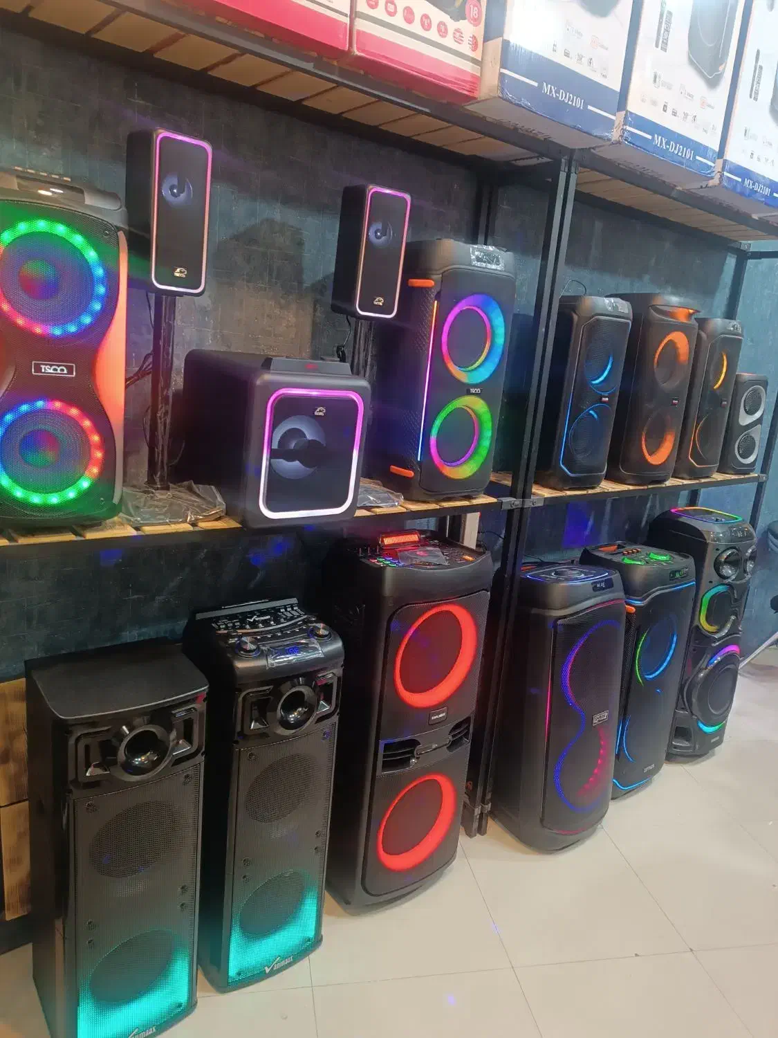 فروش ویژه کلیه اسپیکرها بمناسبت روز مادر ، اقساطی|سیستم صوتی خانگی|مشهد, کلاهدوز|دیوار