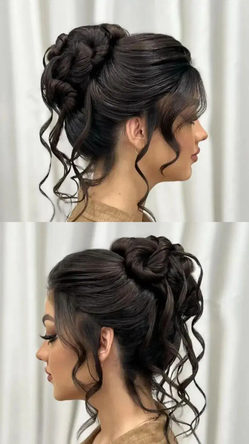 شنیون بافت مو|خدمات آرایشگری و زیبایی|بجنورد, |دیوار