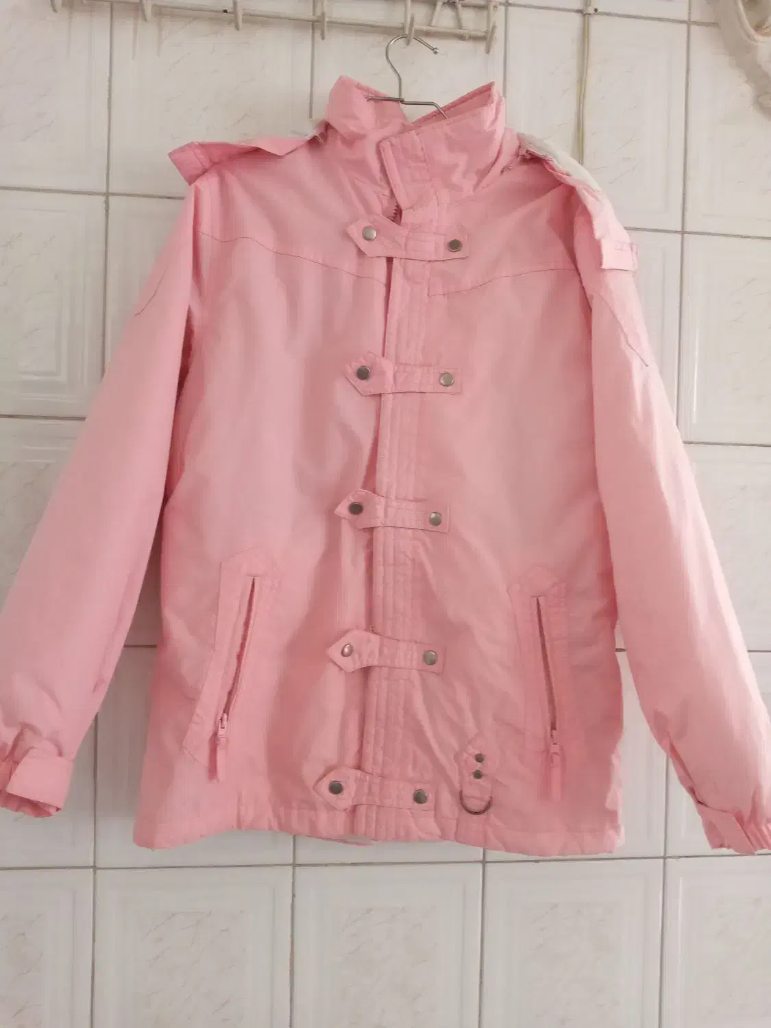 کاپیشن دخترانه صورتی خوش رنگ|لباس|اصفهان, عاشق‌آباد|دیوار