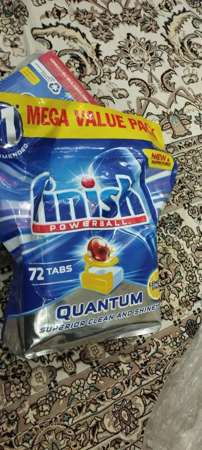 نمک وقرص ماشین ظرفشویی|مواد شوینده و دستمال کاغذی|اسلام‌‌آباد غرب, |دیوار