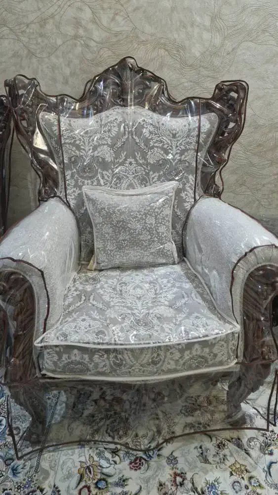 پیراهن مبل کلاسیک نایلونی|مبلمان خانگی و میز عسلی|قرچک, مهدیه|دیوار