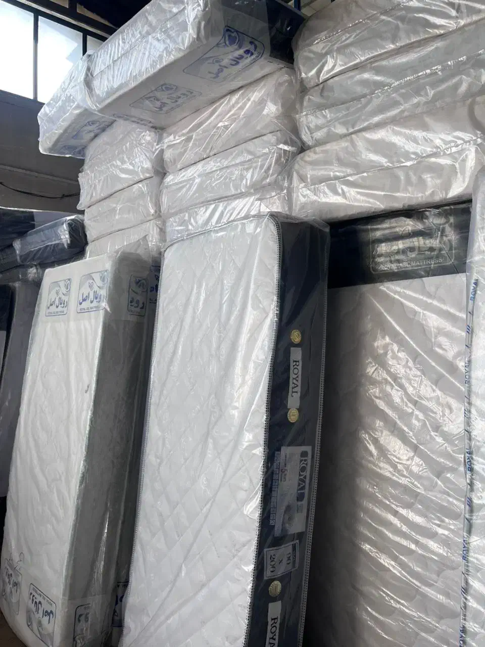 تشک مدلSleepWellرویال با فناوری حمایت ازستون فقرات|تشک تختخواب|نسیم‌شهر, |دیوار