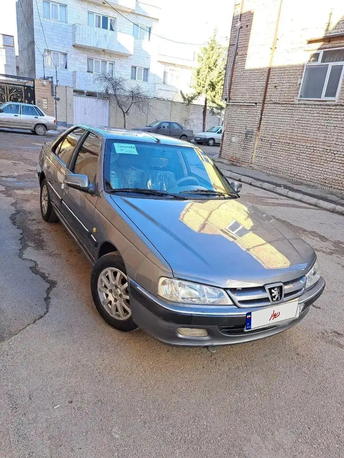 پژو پارس مدل 1393 دوگانه دستی|خودرو سواری و وانت|اردبیل, |دیوار