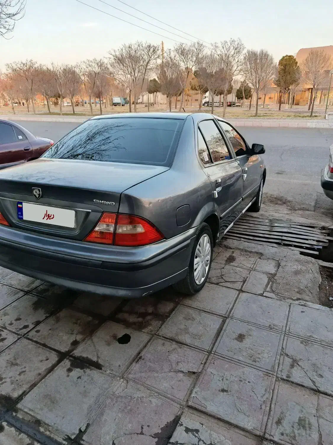 سمند خونگی درجه1|خودرو سواری و وانت|سبزوار, چهارراه فرودگاه|دیوار