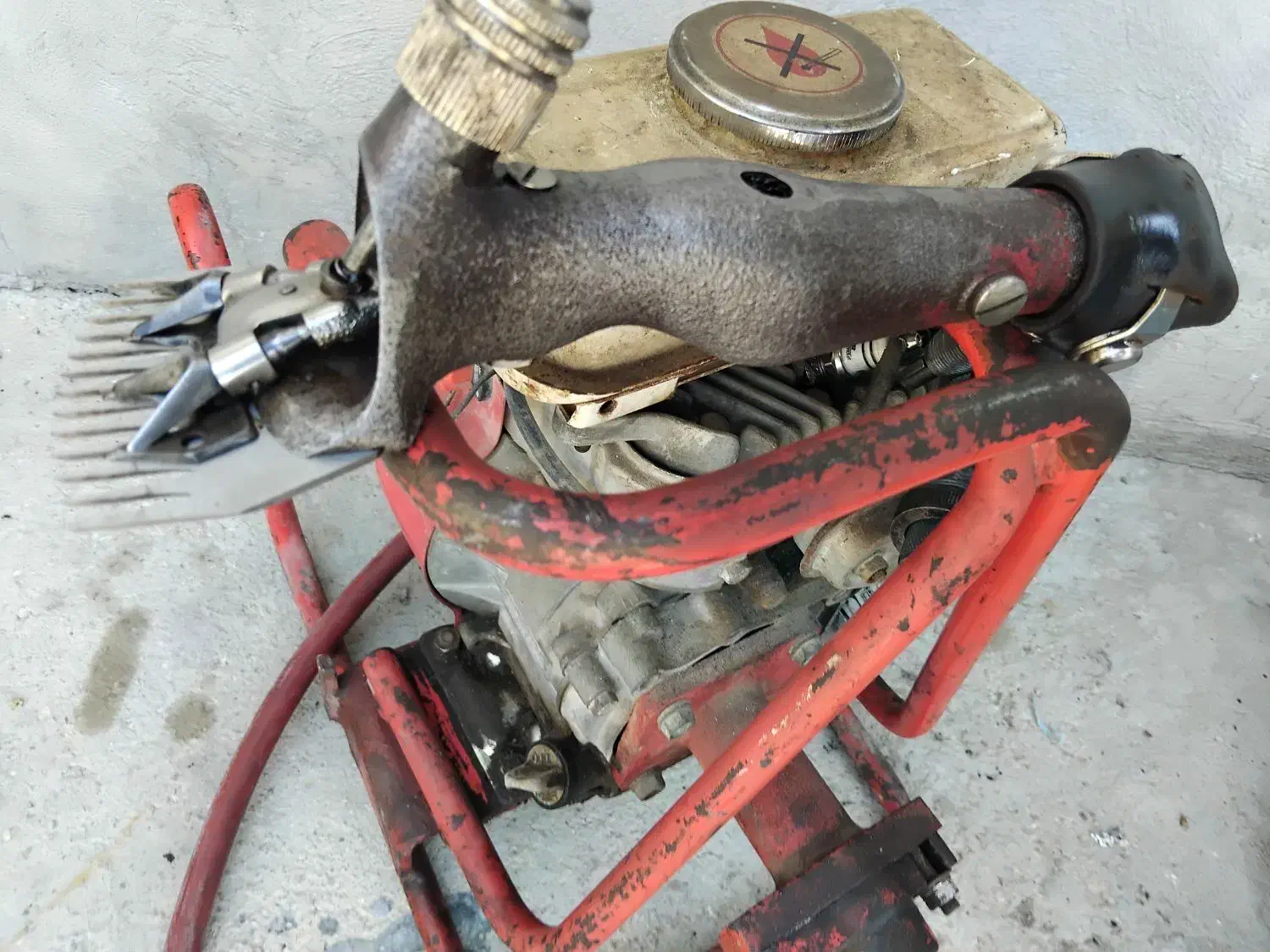 پشم چین بنزینی|لوازم جانبی حیوانات|نورآباد ممسنی, |دیوار