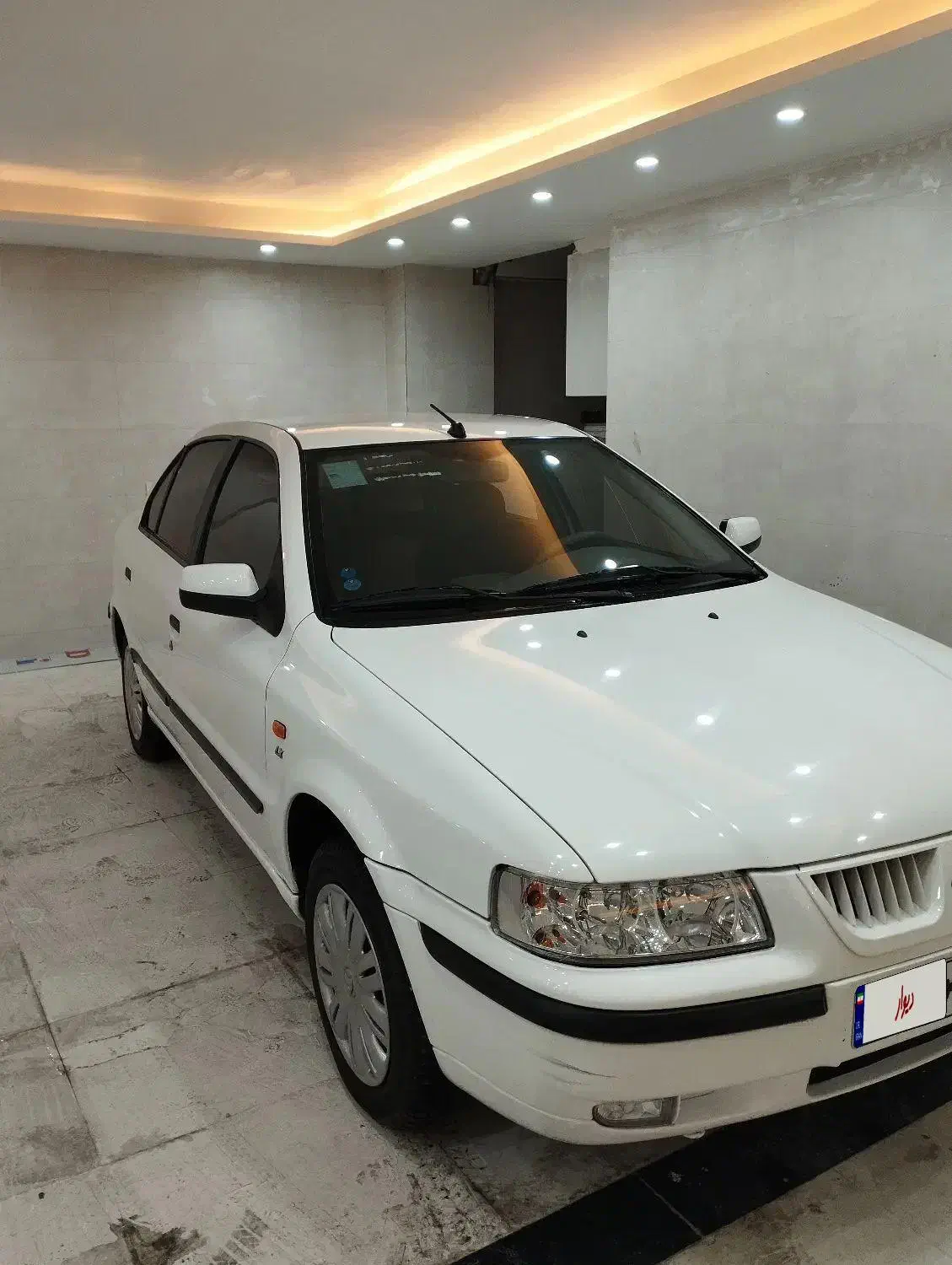 سمند ۹۸ بی رنگ|خودرو سواری و وانت|گنبد کاووس, |دیوار