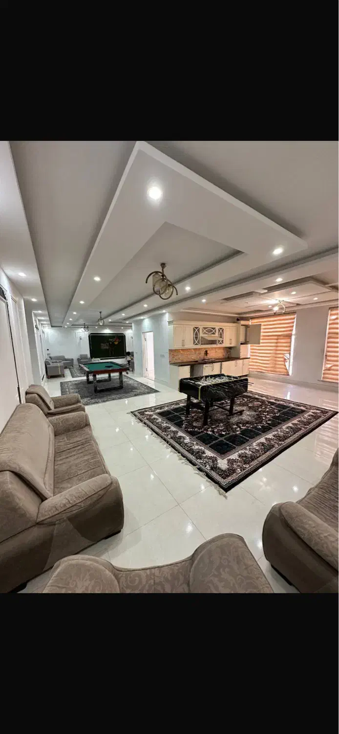 باغ ویلا استخر اب گرم ولوازم سرگرمی|اجارهٔ کوتاه‌مدت ویلا و باغ|مشهد, دهشک|دیوار