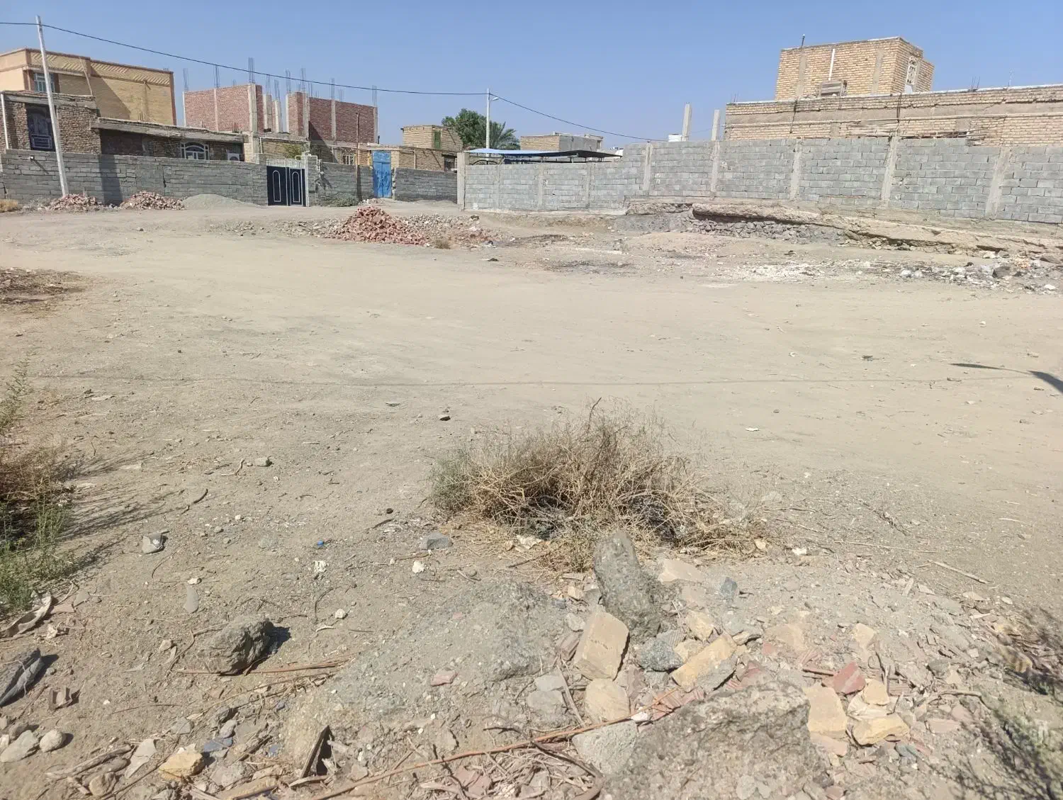 زمین فروشی|فروش زمین و ملک کلنگی|کهنوج, |دیوار