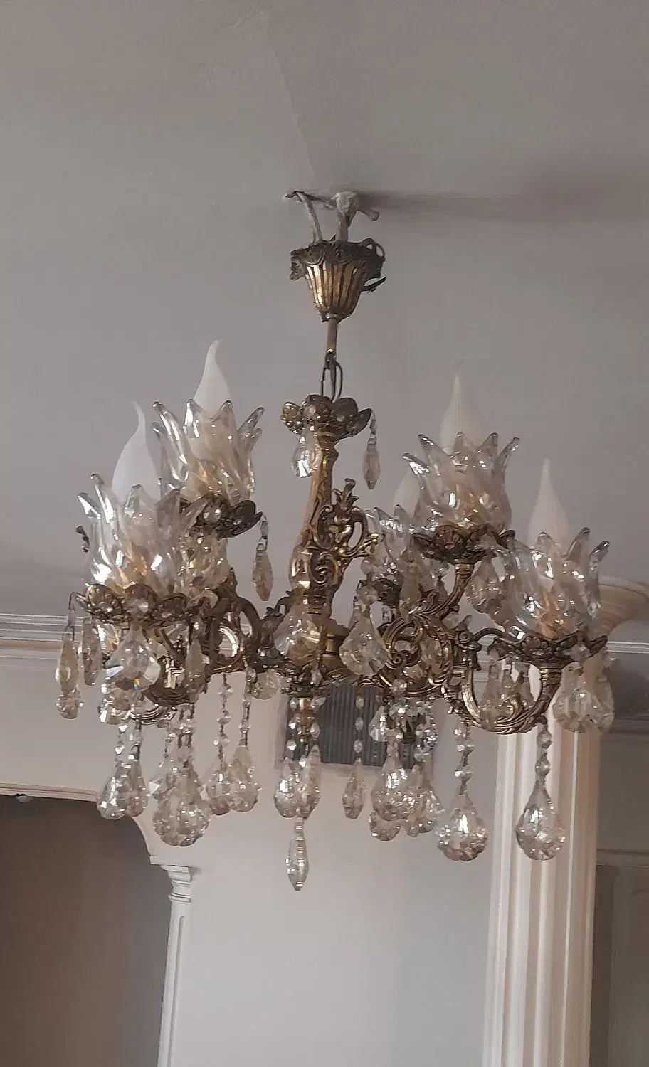 لوستر|لوستر و چراغ آویز|کرج, شهرک احمدیه|دیوار