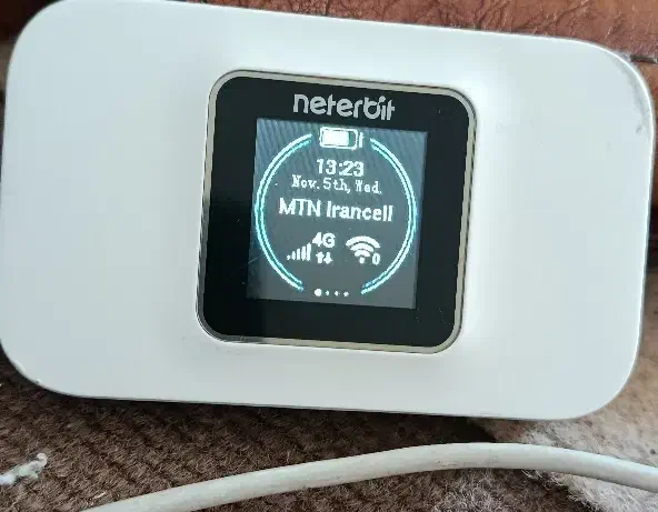 مودم جیبی سالم تمیز|مودم و تجهیزات شبکه|مشهد, امامیه (شهرک غرب)|دیوار