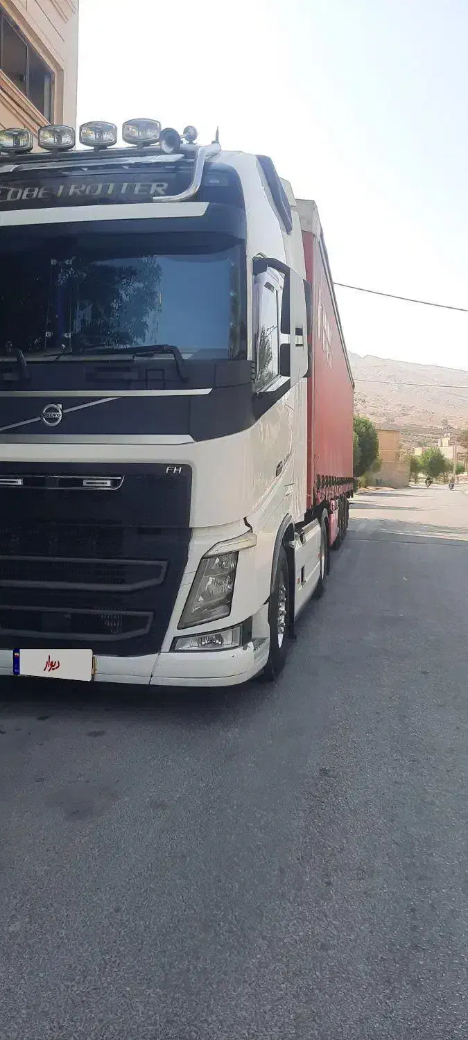 ولوو ۵۰۰ مدل ۲۰۱۷|خودرو سنگین|تهران, ترمینال غرب|دیوار