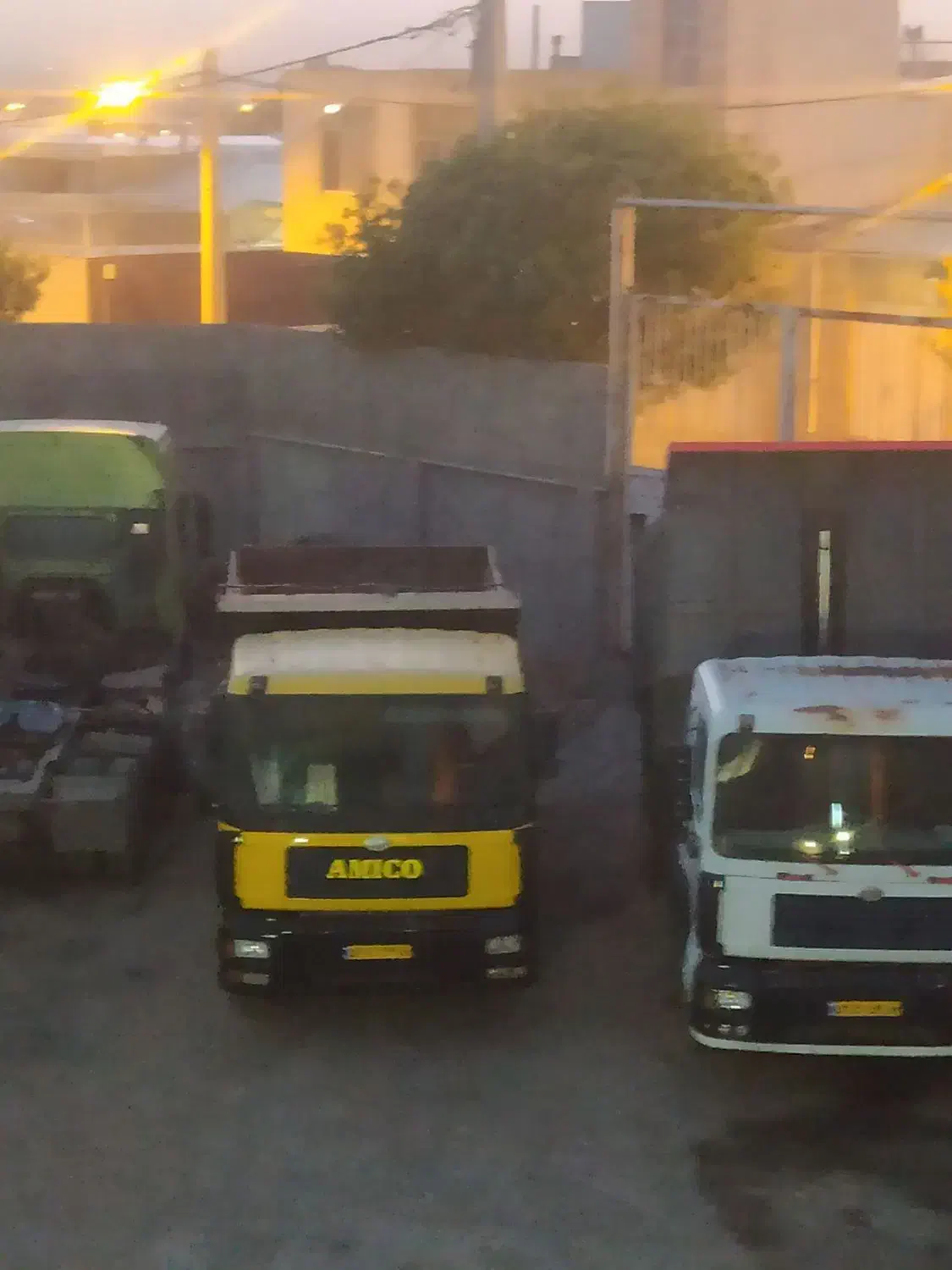 آمیکوکمپرسی مدل 90|خودرو سنگین|زنجان, |دیوار