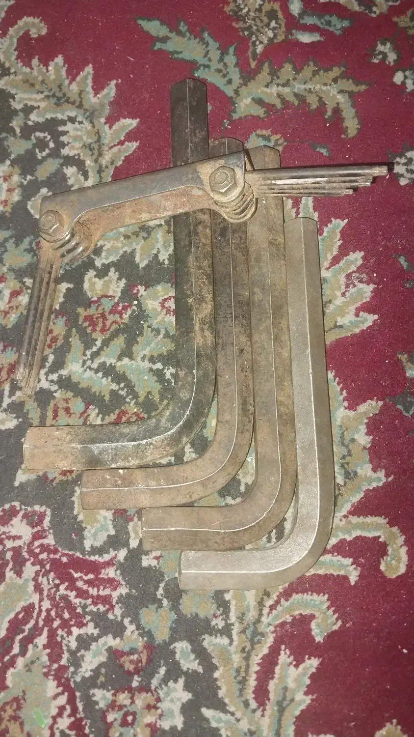 آچار آلن ژاپنی|ابزارآلات|قرچک, زیبا شهر|دیوار