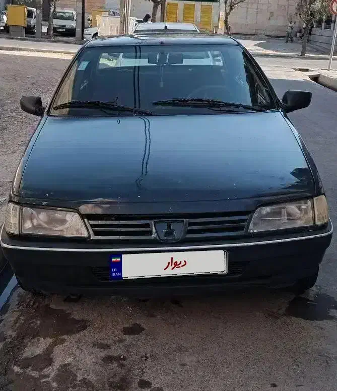 پژو آردی 1384 دوگانه cng|خودرو سواری و وانت|تهران, دولتخواه جنوبی|دیوار