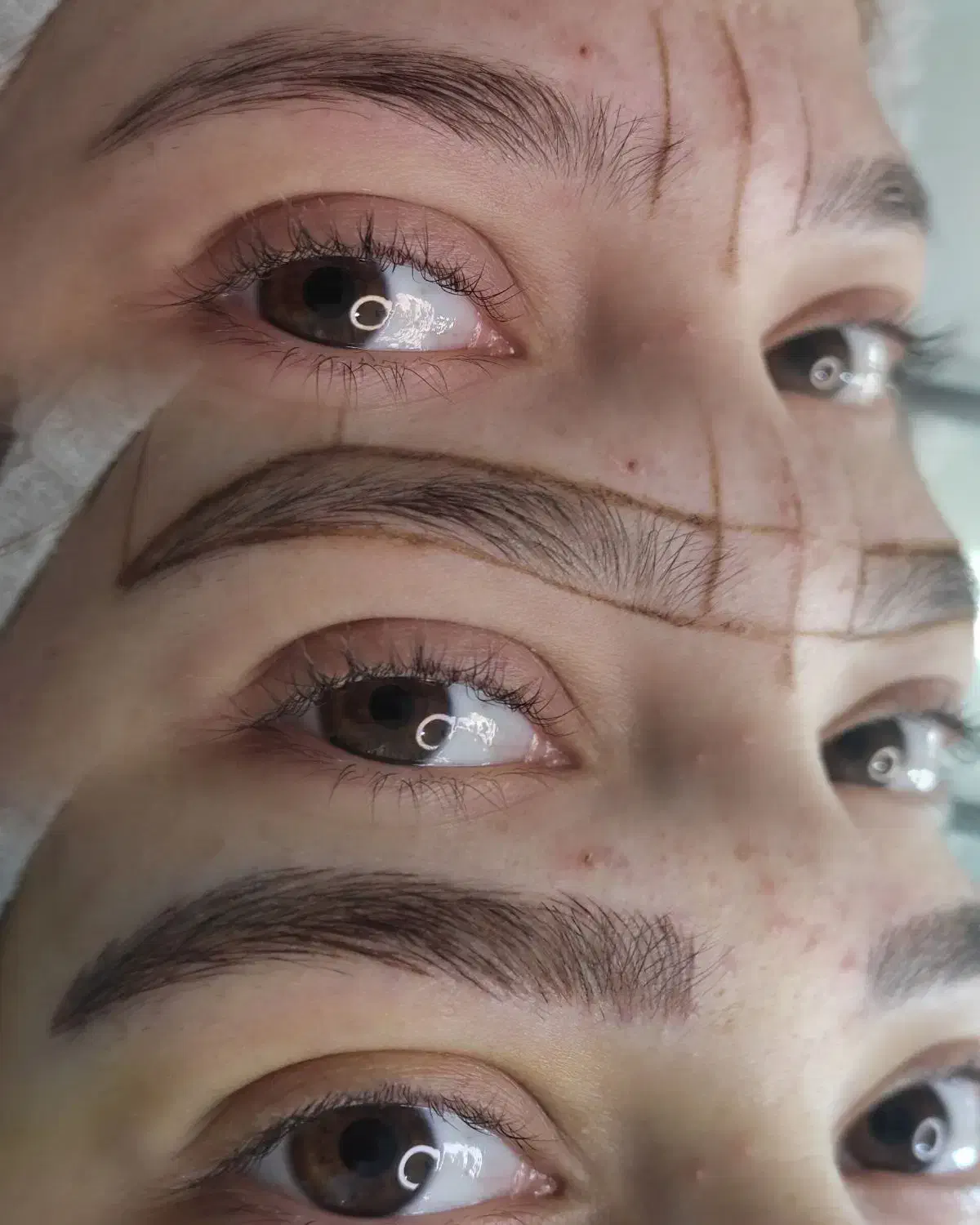 مدل فیبروز ابرو برای تکمیل آلبوم کار نیازمندیم|خدمات آرایشگری و زیبایی|آذرشهر, |دیوار