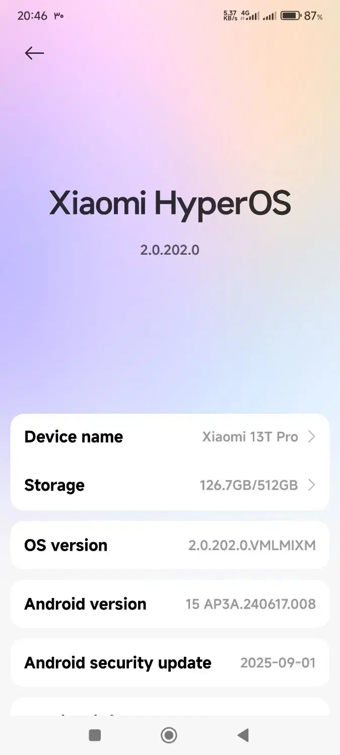 شیائومی (13T pro (512G|موبایل|یزد, |دیوار