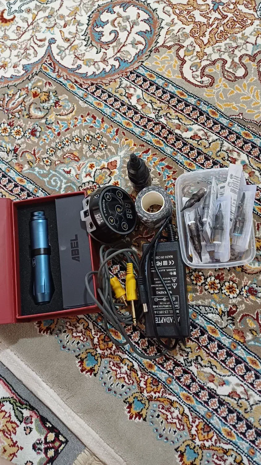 وسایل تاتو|آرایشی، بهداشتی، درمانی|بوئین زهرا, |دیوار