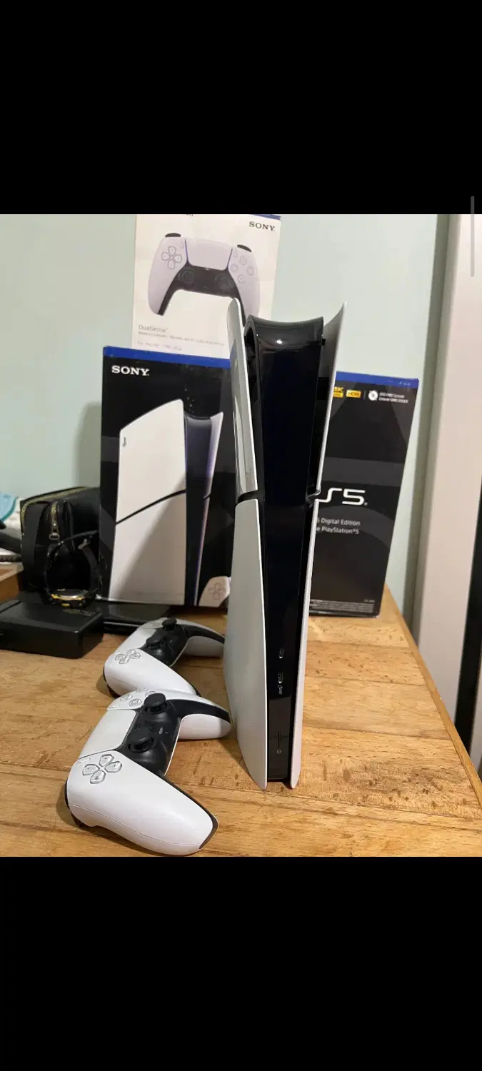 Ps5 slim 1tra|کنسول، بازی ویدئویی و آنلاین|تهران, لاله زار|دیوار