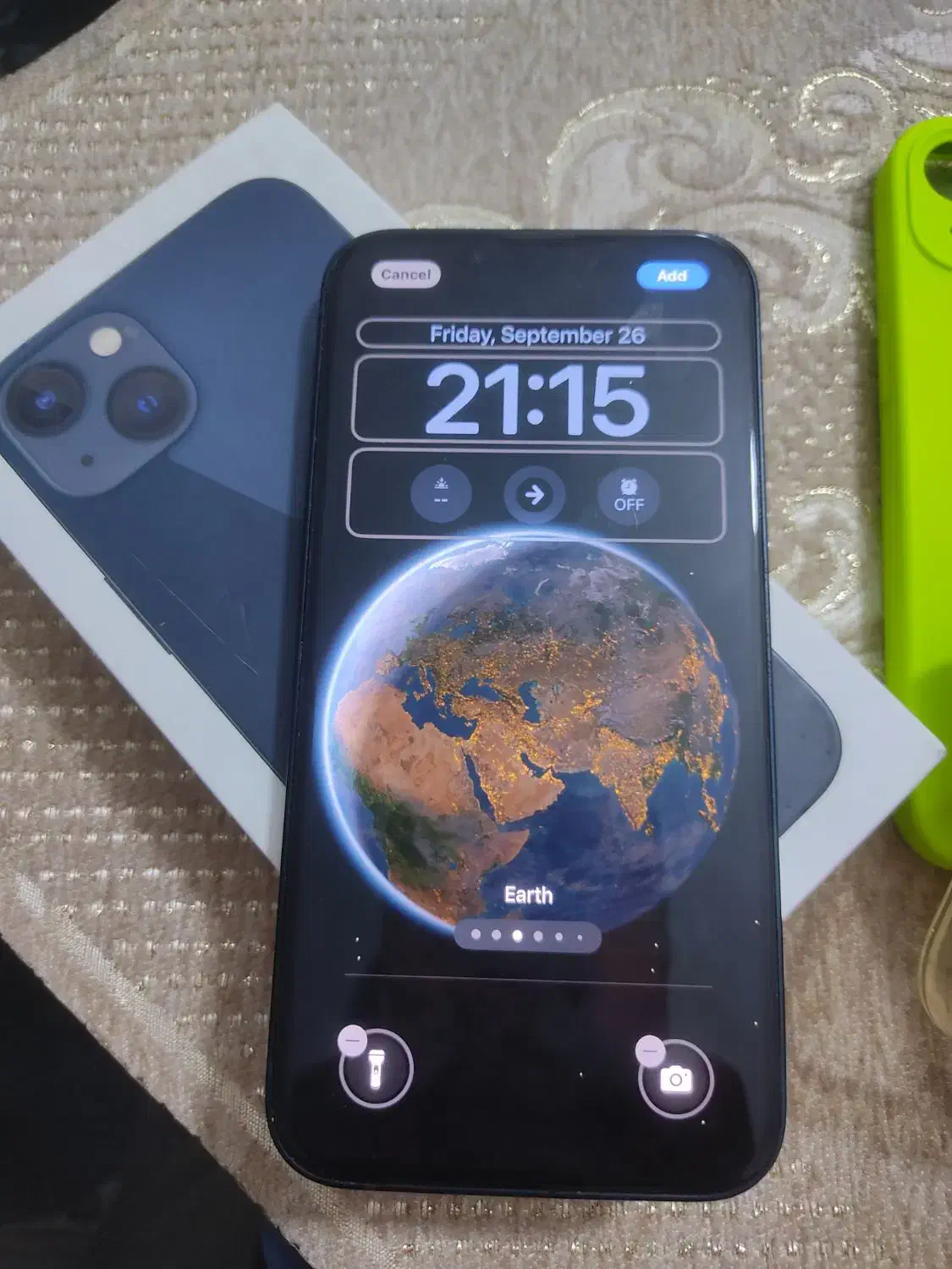 اپل iPhone 13 با حافظهٔ ۱۲۸ گیگابایت|موبایل|گلستان (تهران), |دیوار