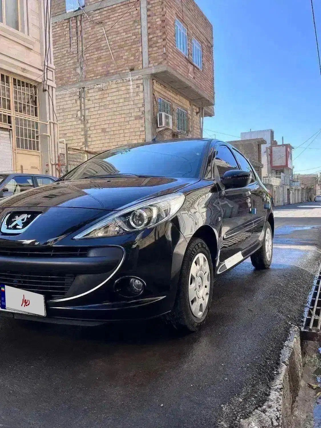 207 1404 خشک فلز|خودرو سواری و وانت|آزادشهر, |دیوار