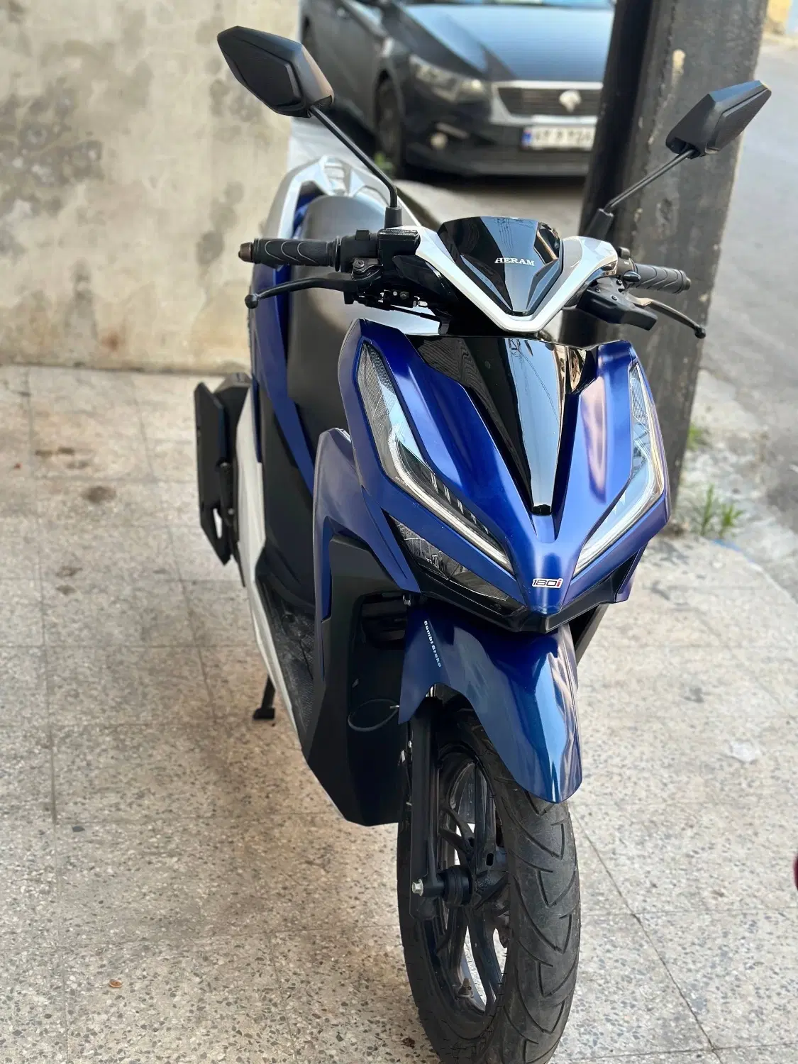 کلیک 180cc|موتورسیکلت|محمودآباد, |دیوار