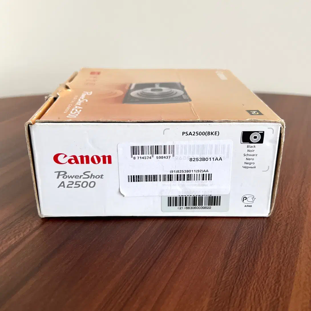 دوربین کانن پاور شات A2500 اورجینال از آلمان|دوربین عکاسی و فیلمبرداری|تهران, شهرک غرب|دیوار