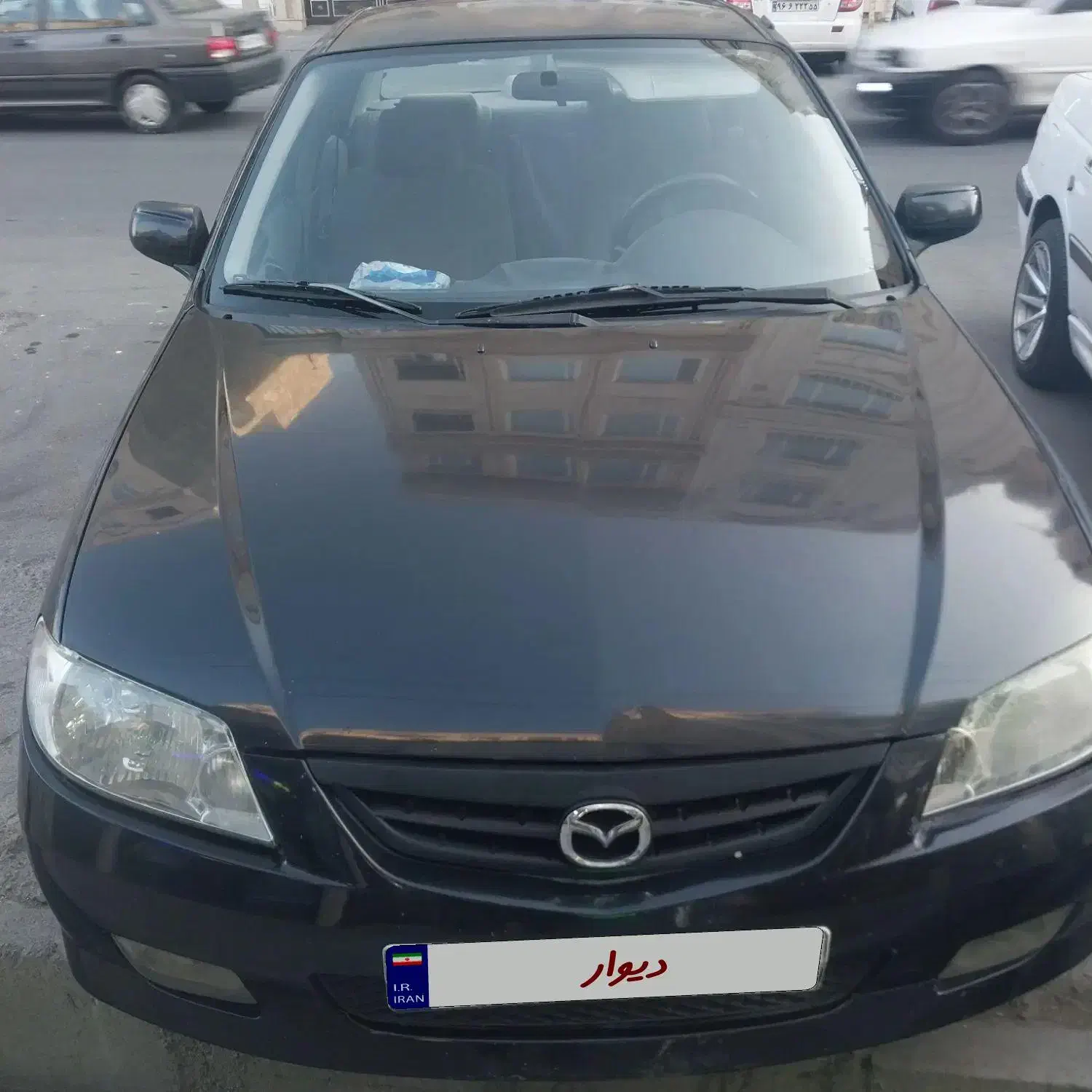 مزدا۳۲۳ fl|خودرو سواری و وانت|گلستان (تهران), |دیوار