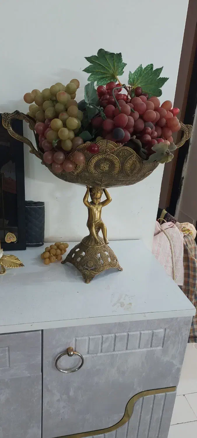 ظرف برنجی|ظروف سرو و پذیرایی|مشهد, اروند|دیوار