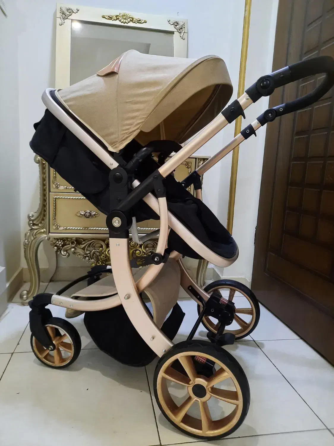 کالسکه مادرکر کالاسکه مدل هلال|کالسکه و لوازم جانبی|تهران, شکیبا|دیوار