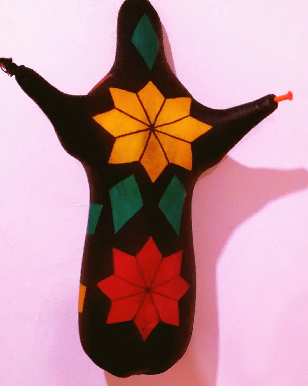 نی انبان|سازهای بادی|اصفهان, بهار آزادی|دیوار