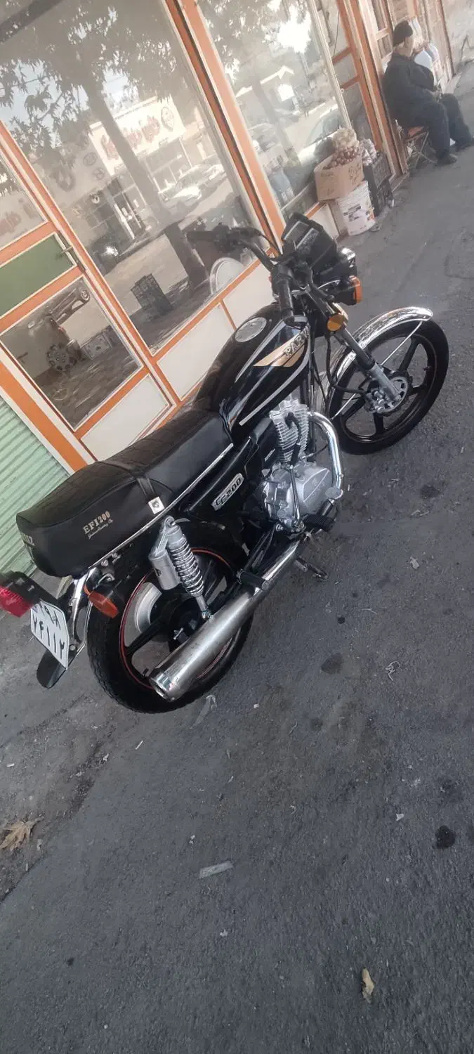 هوندا پرواز درحد خشک فروش فوری|موتورسیکلت|مراغه, |دیوار