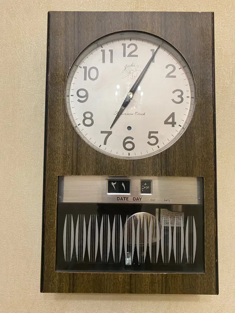 ساعت پاندول دار عتیقه Juki ژاپن استثنایی|ساعت دیواری و تزئینی|تهران, ونک|دیوار