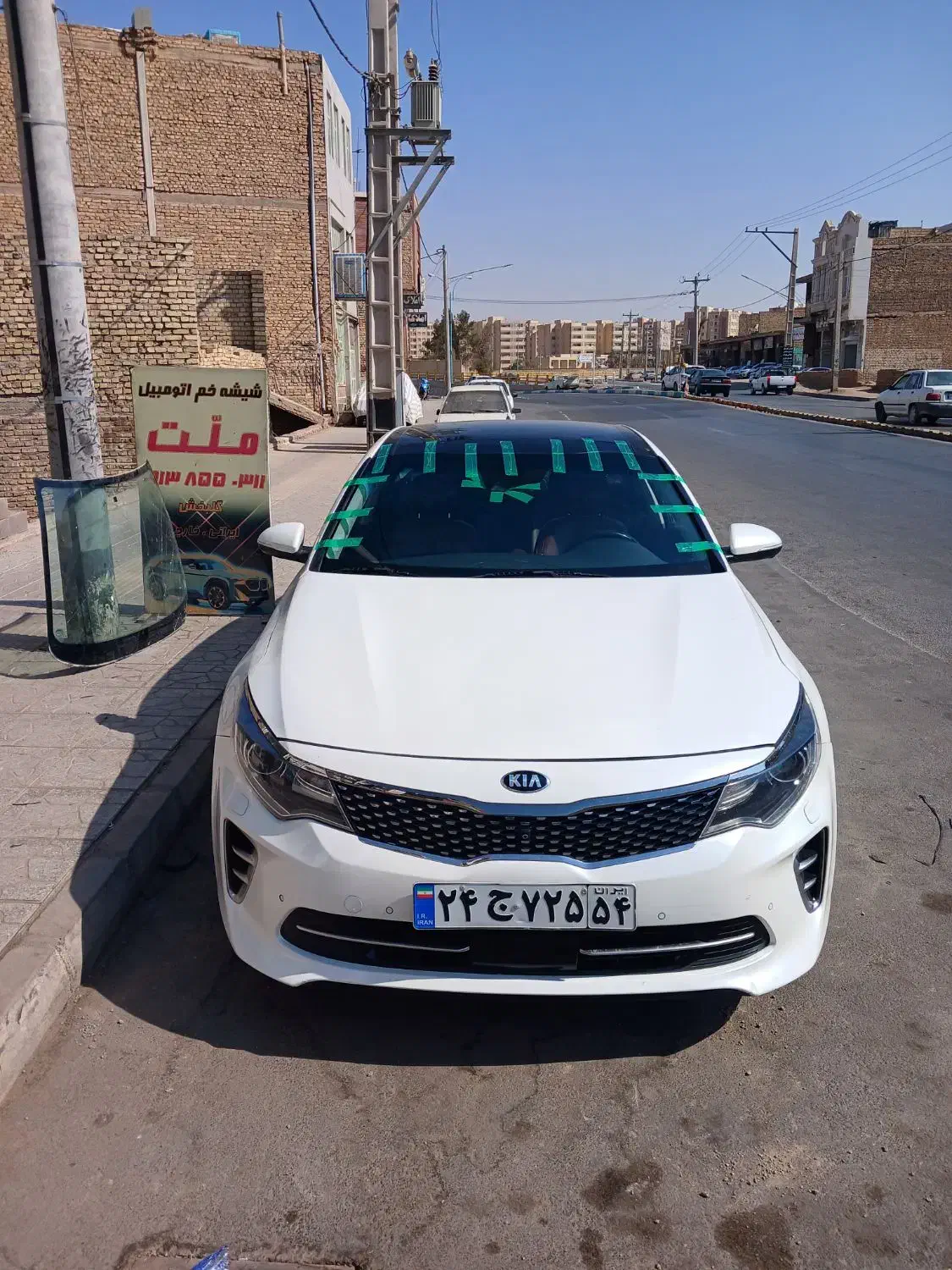 شیشه خم اتومبیل ملت|خدمات موتور و ماشین|یزد, |دیوار