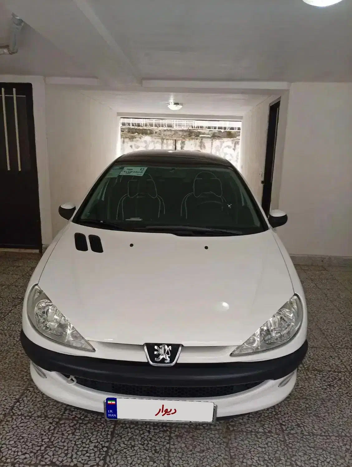 پژو 206تیپ 3پاناراما|خودرو سواری و وانت|رشت, آب و برق|دیوار