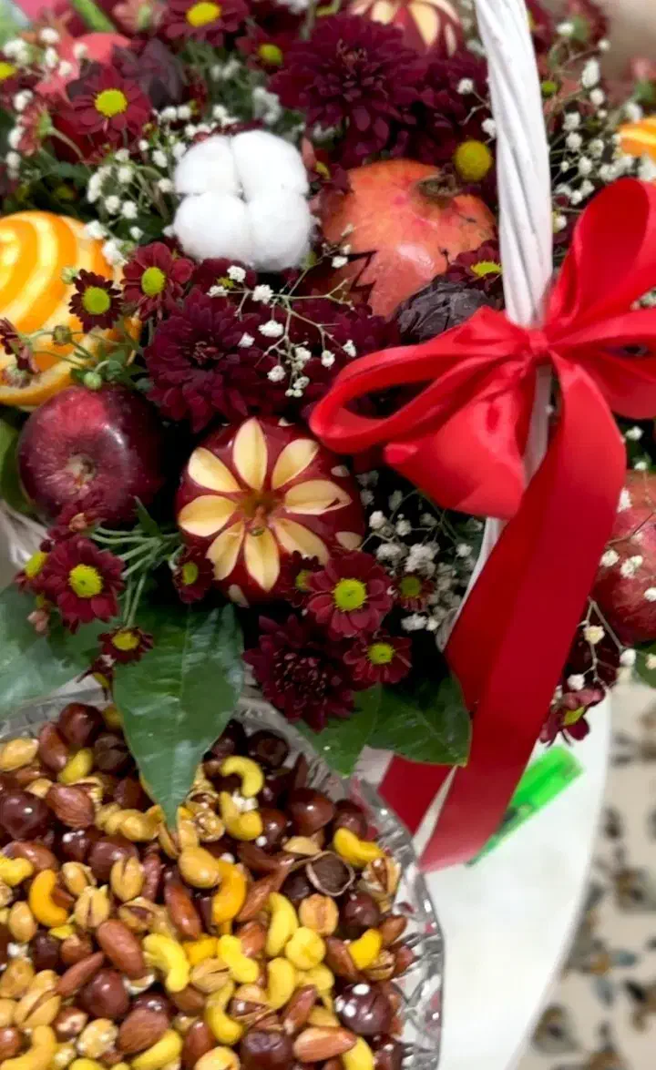 ،اجاره سبدحنا،میوه ارایی.با قیمتهای استثنایی|خدمات پذیرایی، مراسم|گرگان, |دیوار