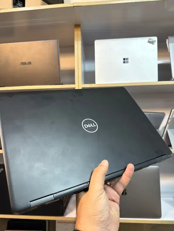 لپتاپ اقتصادی حسابداری دانشجویی نسل ۸ 5590 dell|رایانه همراه|همدان, |دیوار
