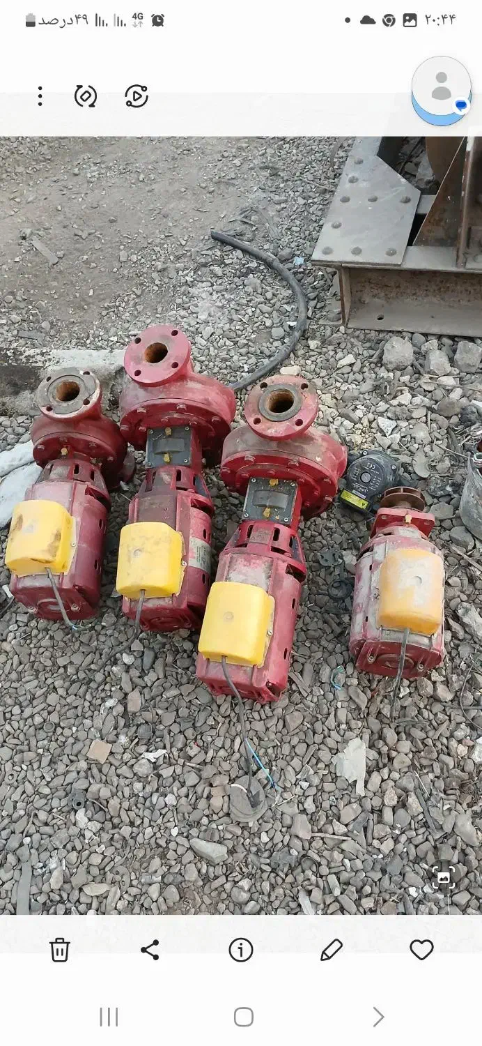 مشعل و پمپ موتورخانه|مصالح و تجهیزات ساختمان|تهران, باغ فیض|دیوار