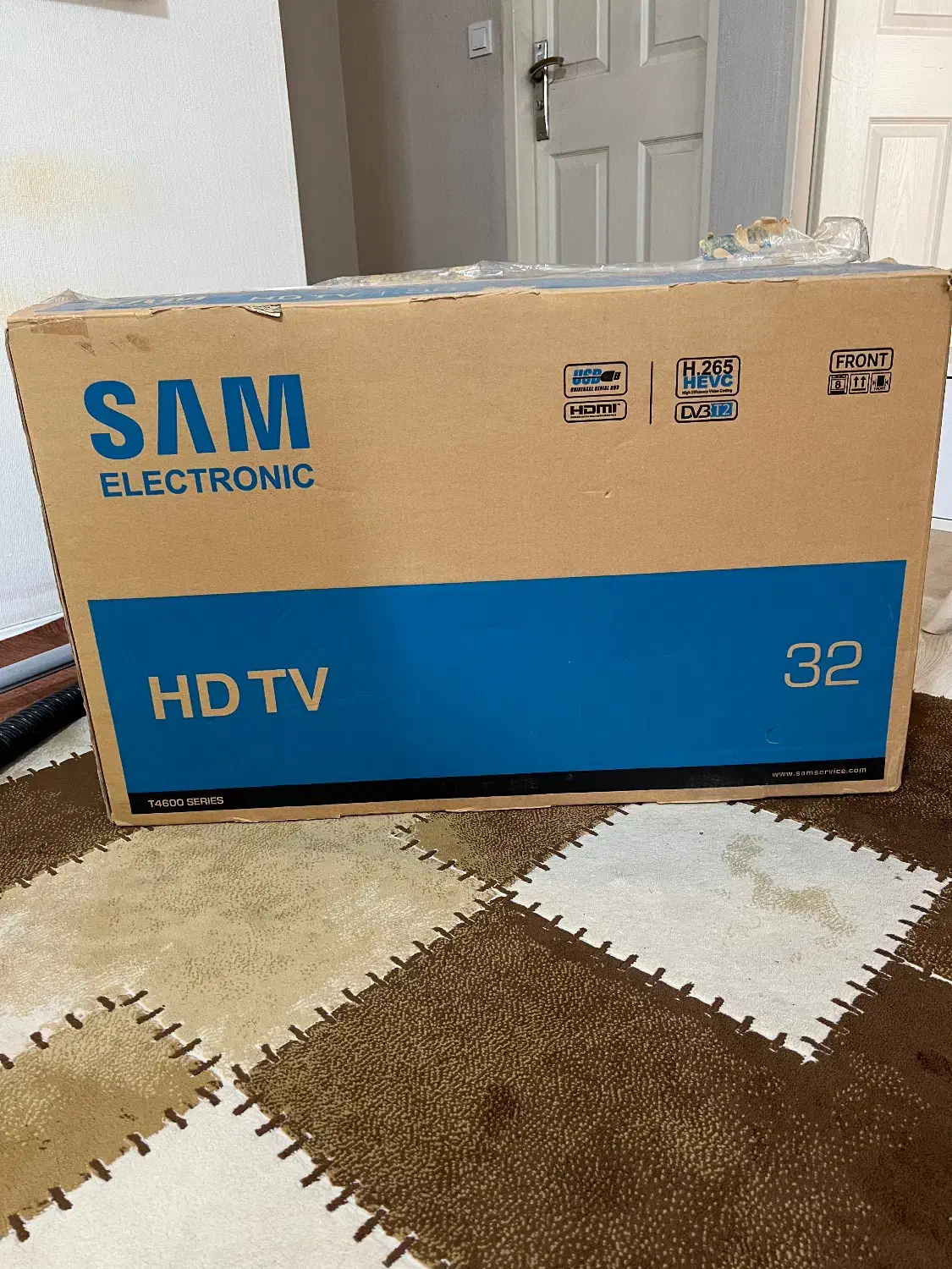 تلوزیون ال ای دی ۳۲ سام|تلویزیون و پروژکتور|تهران, قلهک|دیوار